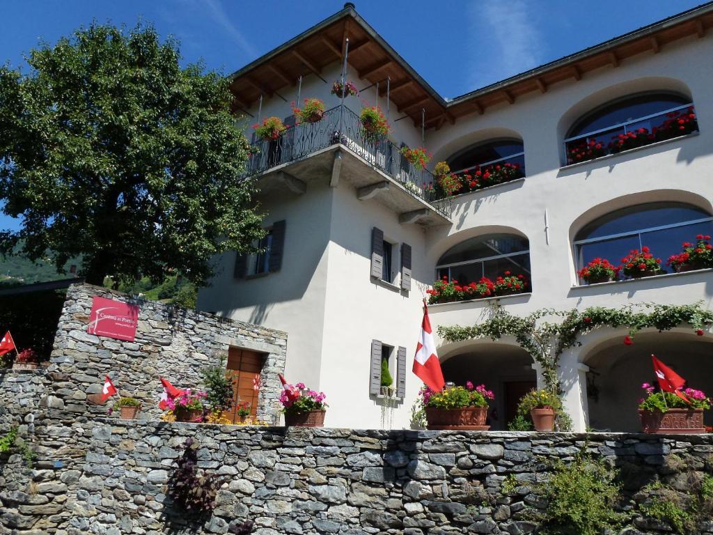 Casa Ai Portici Apartamento Gordola Quarto foto