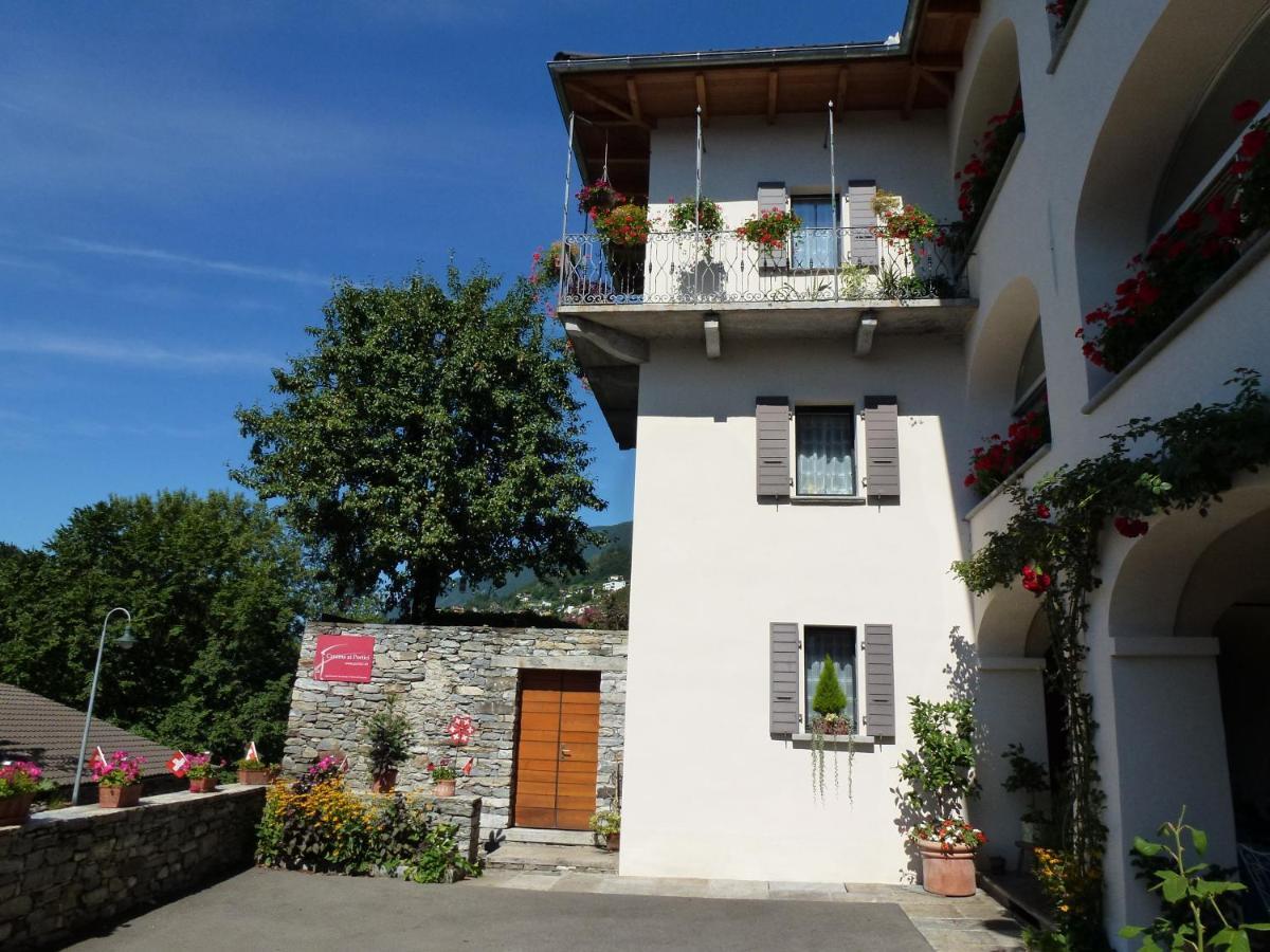 Casa Ai Portici Apartamento Gordola Quarto foto